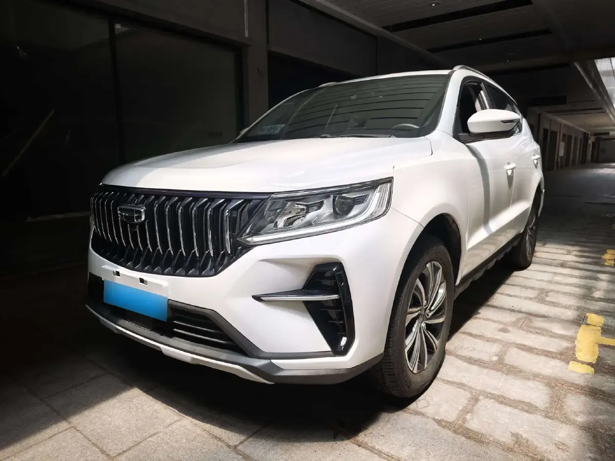 2021 Geely Vision X6 1.4T 141HP L4 6AT