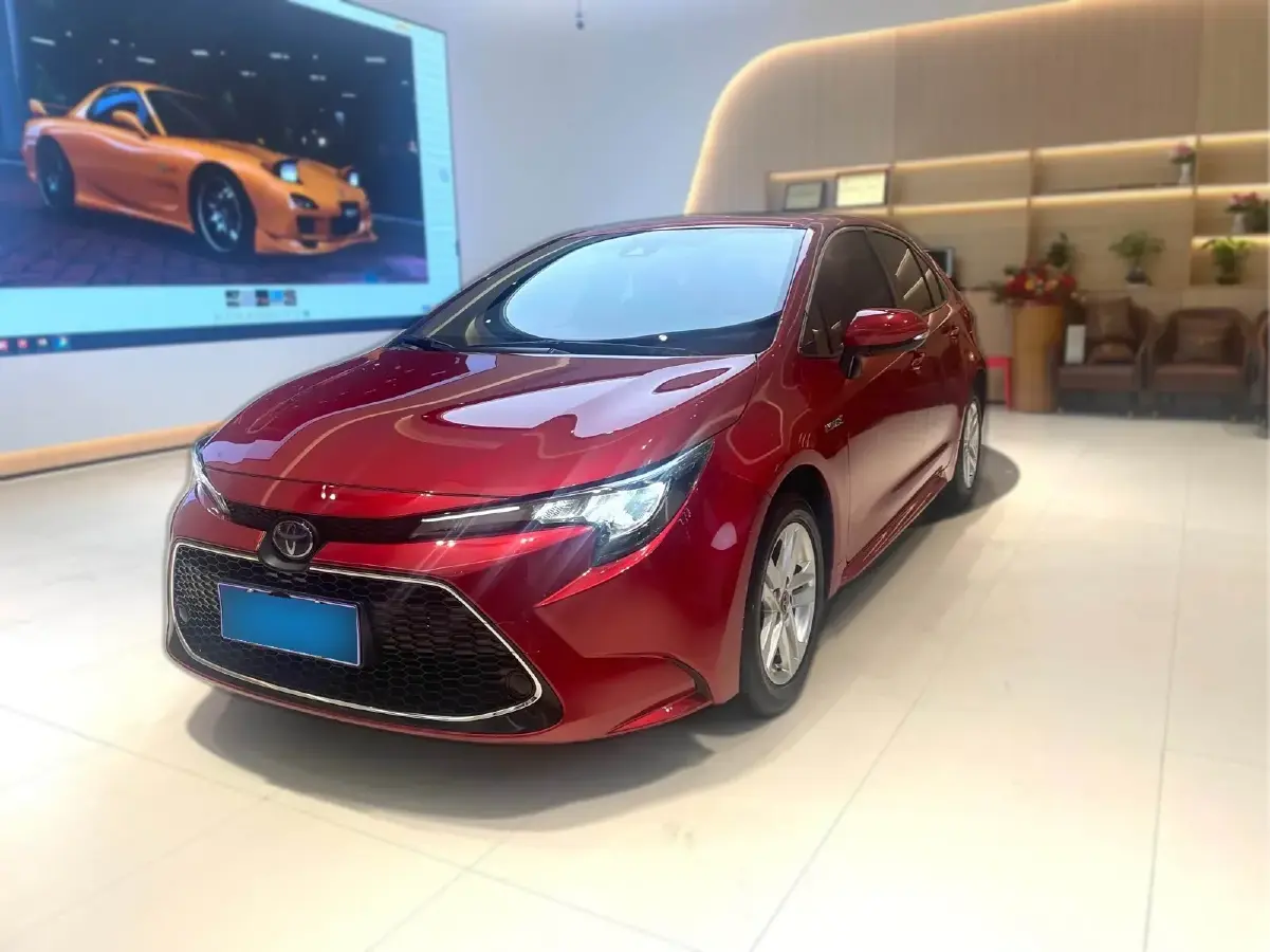 2022 Toyota Levin 1.8L 98HP L4 E-CVT Hybrid