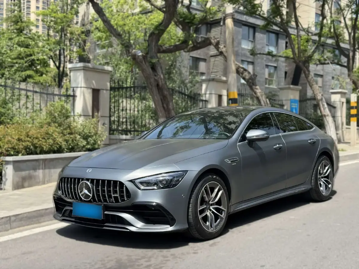 2020 Mercedes-Benz AMG GT 3.0T 367HP L6 9AT