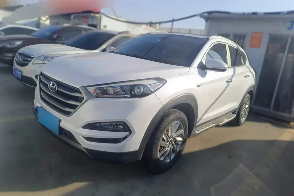 2015 Hyundai Tucson 1.6T 177HP L4 7DCT
