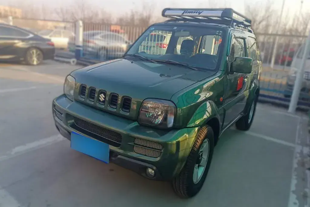 2011 Suzuki Jimny 1.3L 85HP L4 4AT