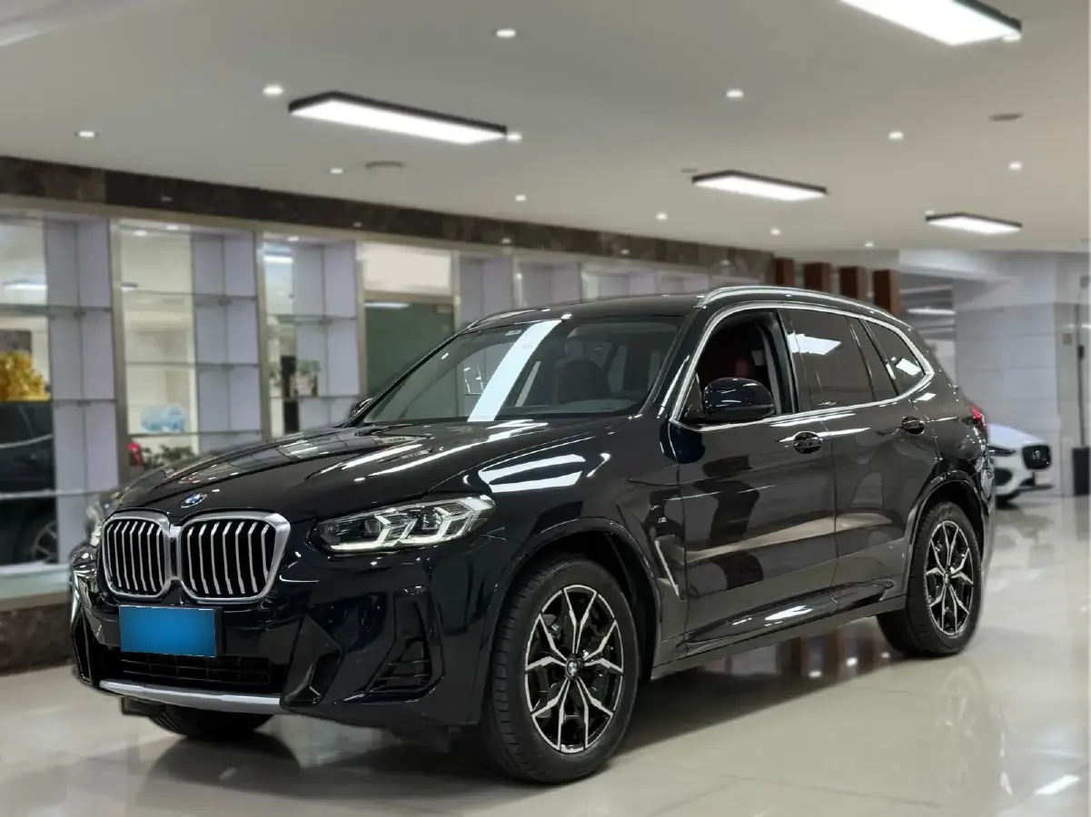 2023 BMW X3 2.0T 184HP L4 8AT