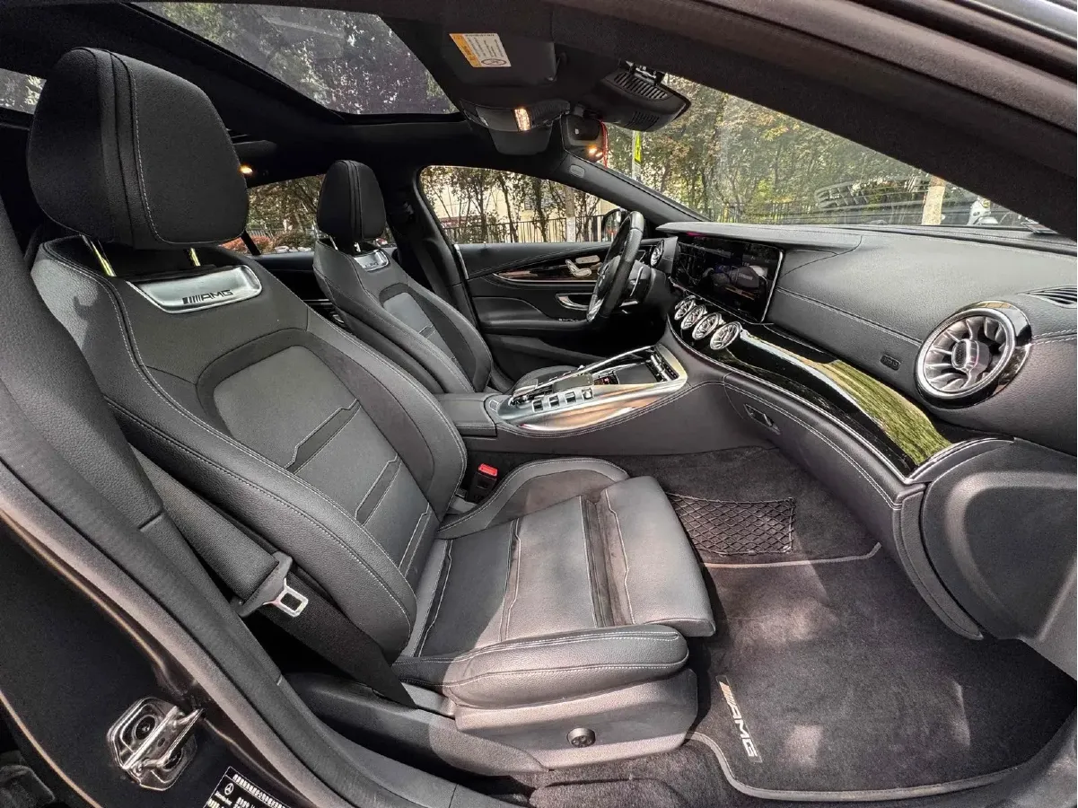 2019 Mercedes-Benz AMG GT 3.0T 367HP L6 9AT,autocango,china used car exporter,china ev exporter,chinese used car exporter,chinese used ev exporter