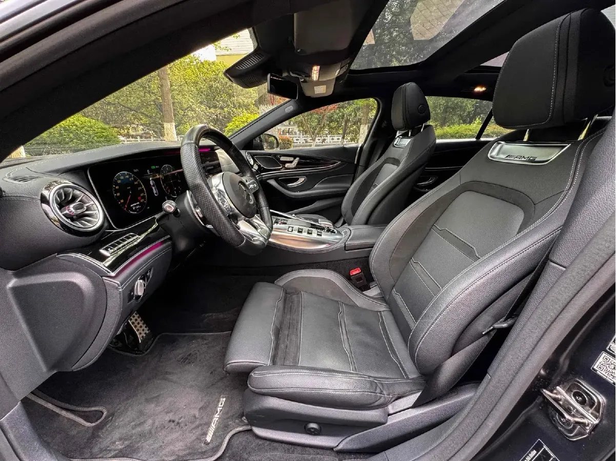 2019 Mercedes-Benz AMG GT 3.0T 367HP L6 9AT,autocango,china used car exporter,china ev exporter,chinese used car exporter,chinese used ev exporter