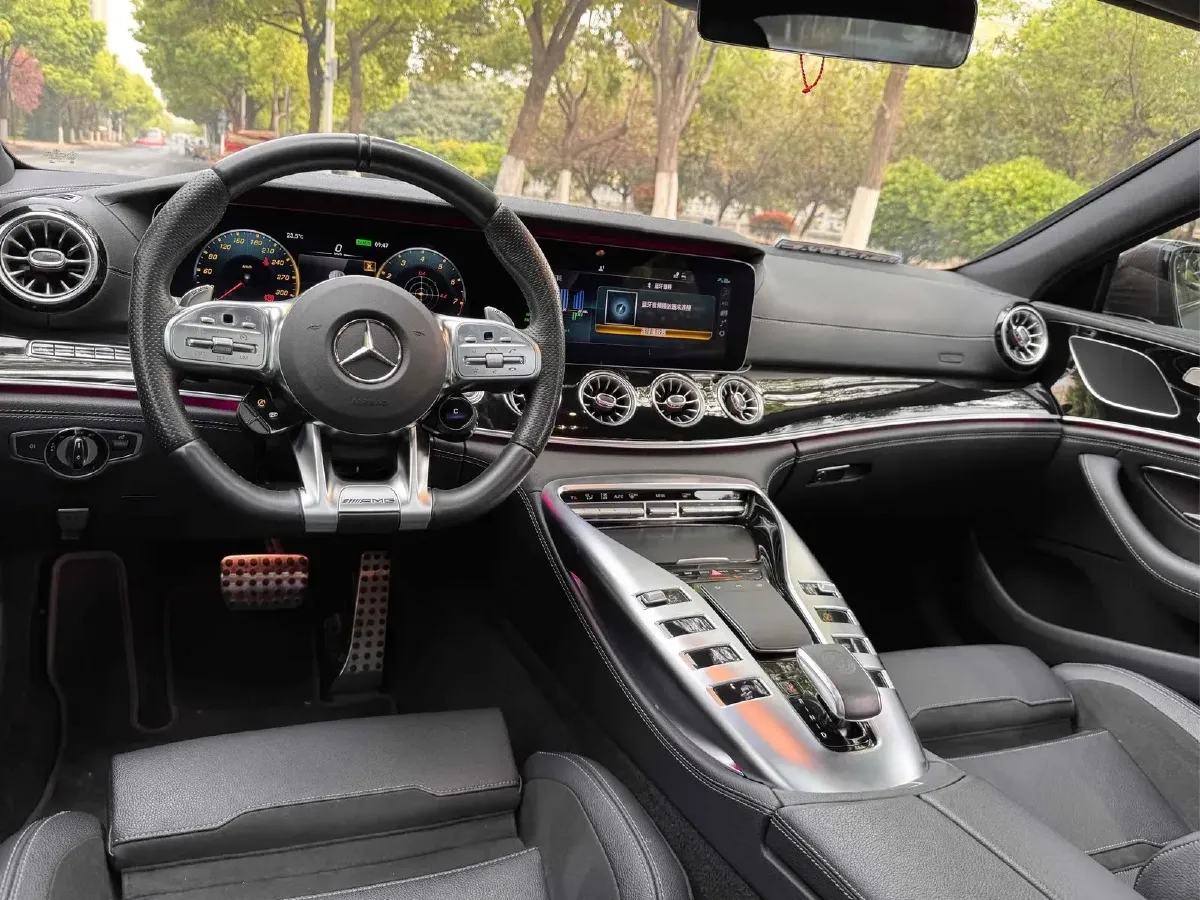 2019 Mercedes-Benz AMG GT 3.0T 367HP L6 9AT,autocango,china used car exporter,china ev exporter,chinese used car exporter,chinese used ev exporter