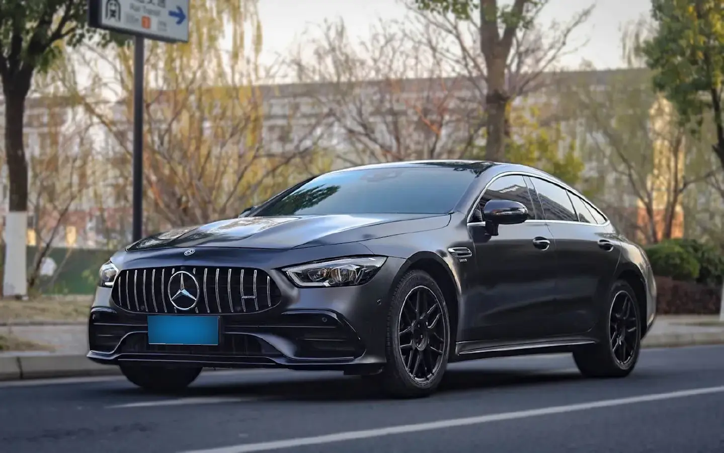 2019 Mercedes-Benz AMG GT 3.0T 367HP L6 9AT