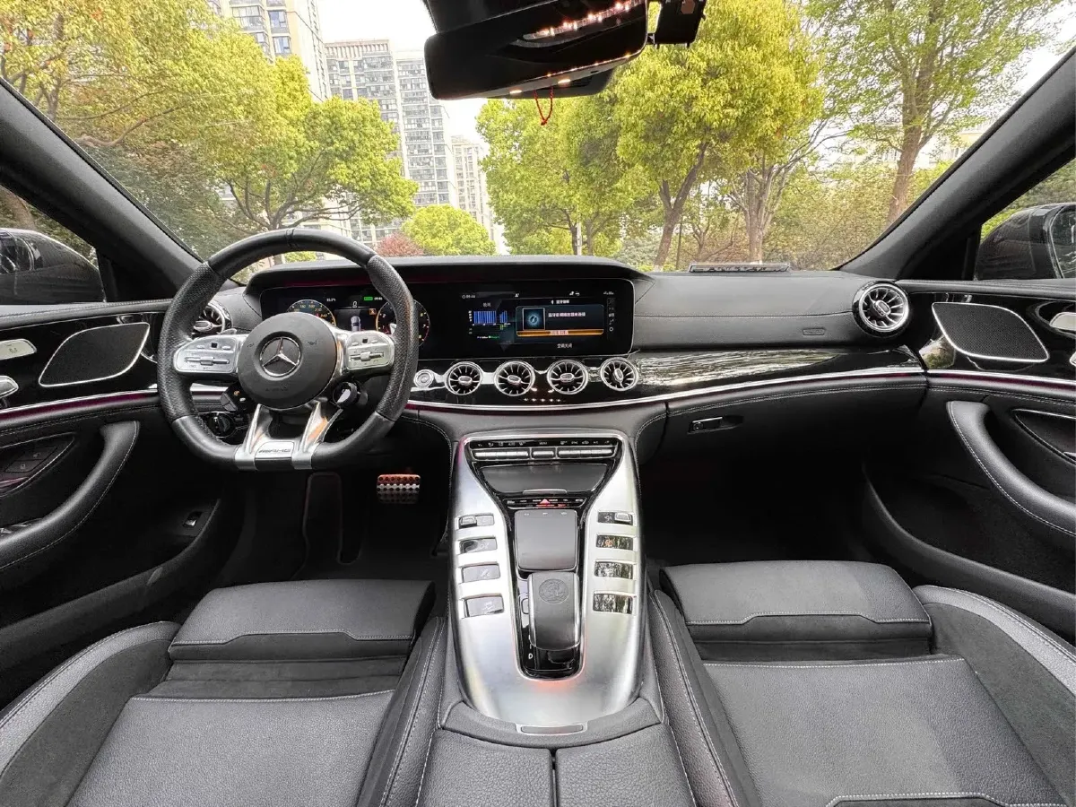 2019 Mercedes-Benz AMG GT 3.0T 367HP L6 9AT,autocango,china used car exporter,china ev exporter,chinese used car exporter,chinese used ev exporter