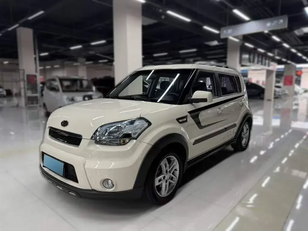 2013 Kia Soul 1.6L 123HP L4 4AT
