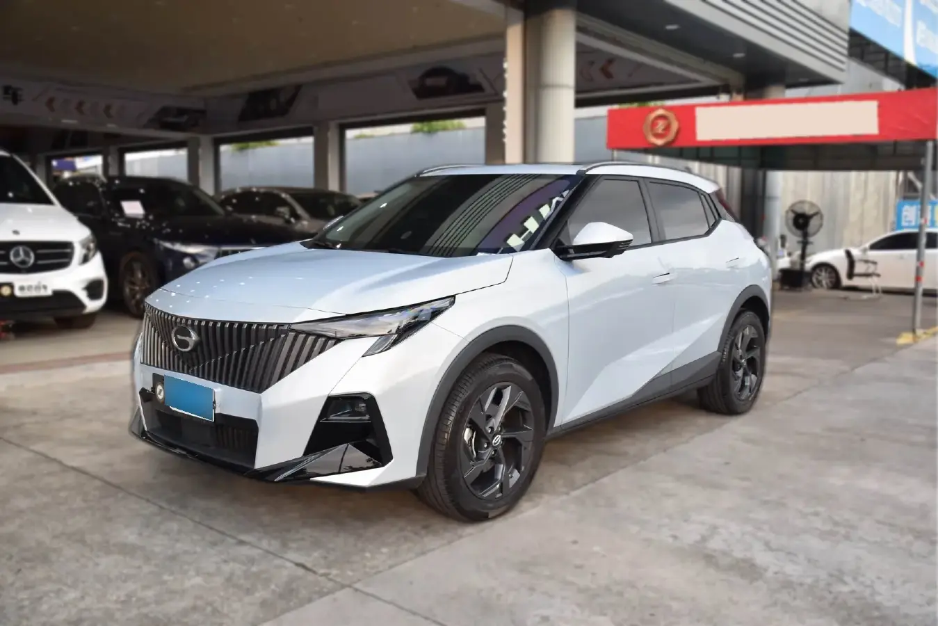 2023 GAC Trumpchi GS3 1.5T 177HP L4 7DCT