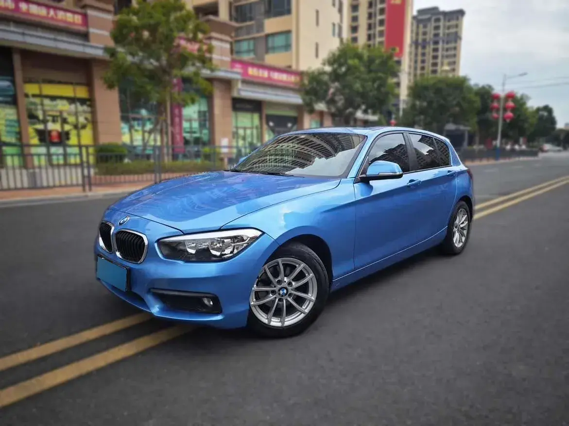 2018 BMW 1 Series 1.5T 136HP L3 8AT