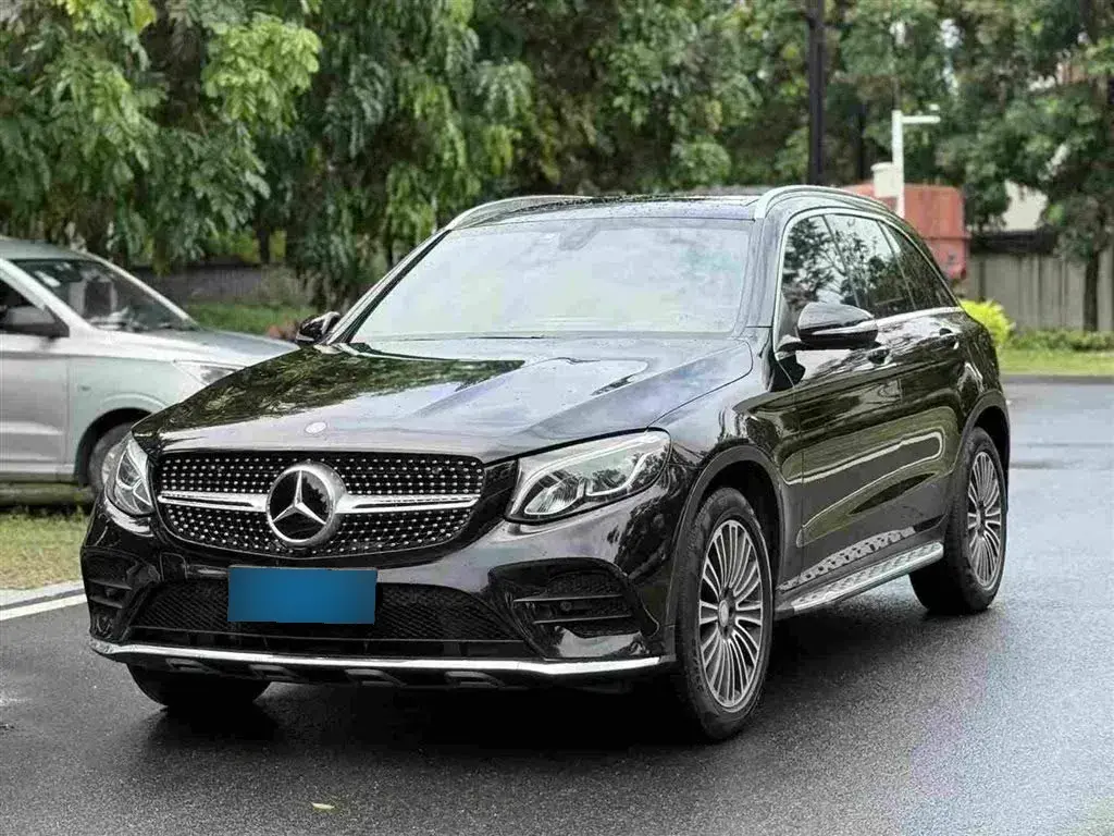 2017 Mercedes-Benz GLC Class 2.0T 211HP L4 9AT