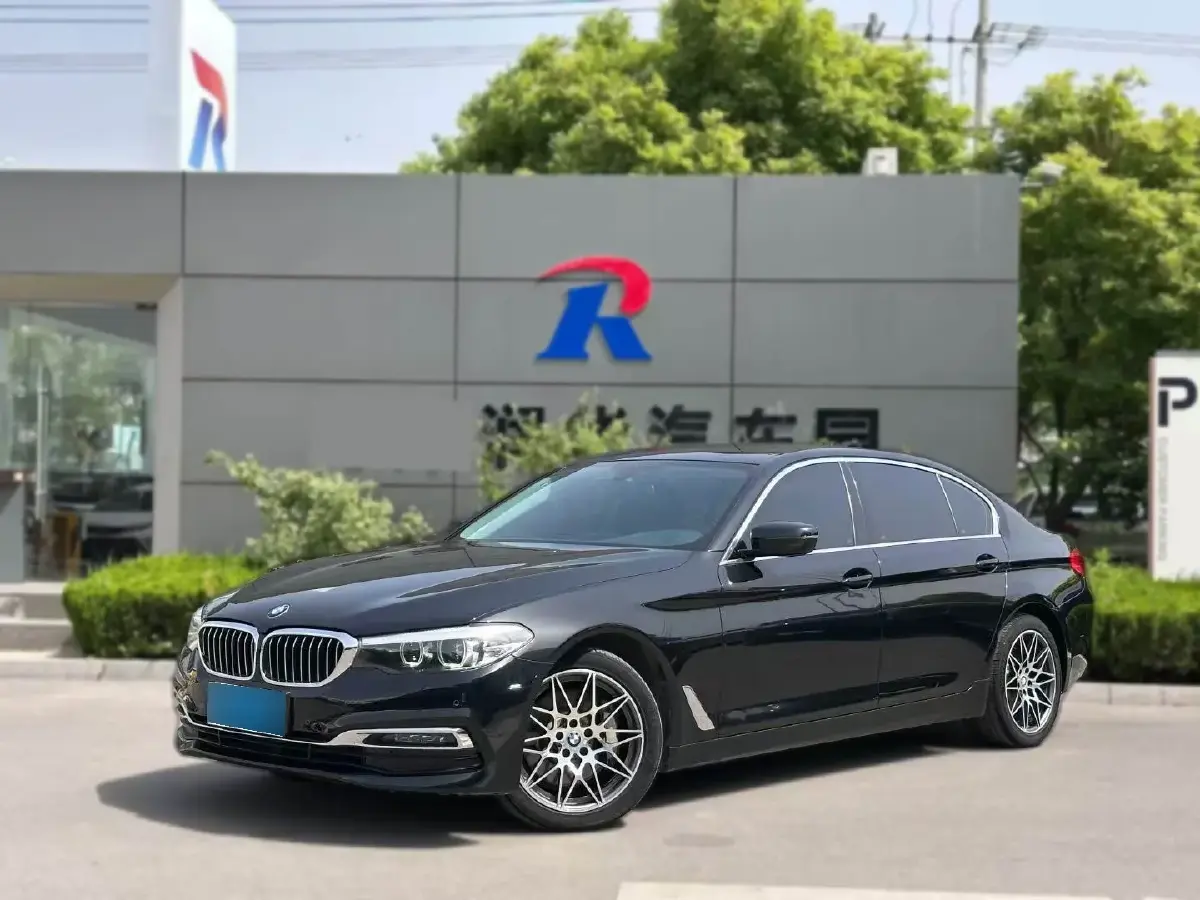 2019 BMW 5 Series 2.0T 252HP L4 8AT