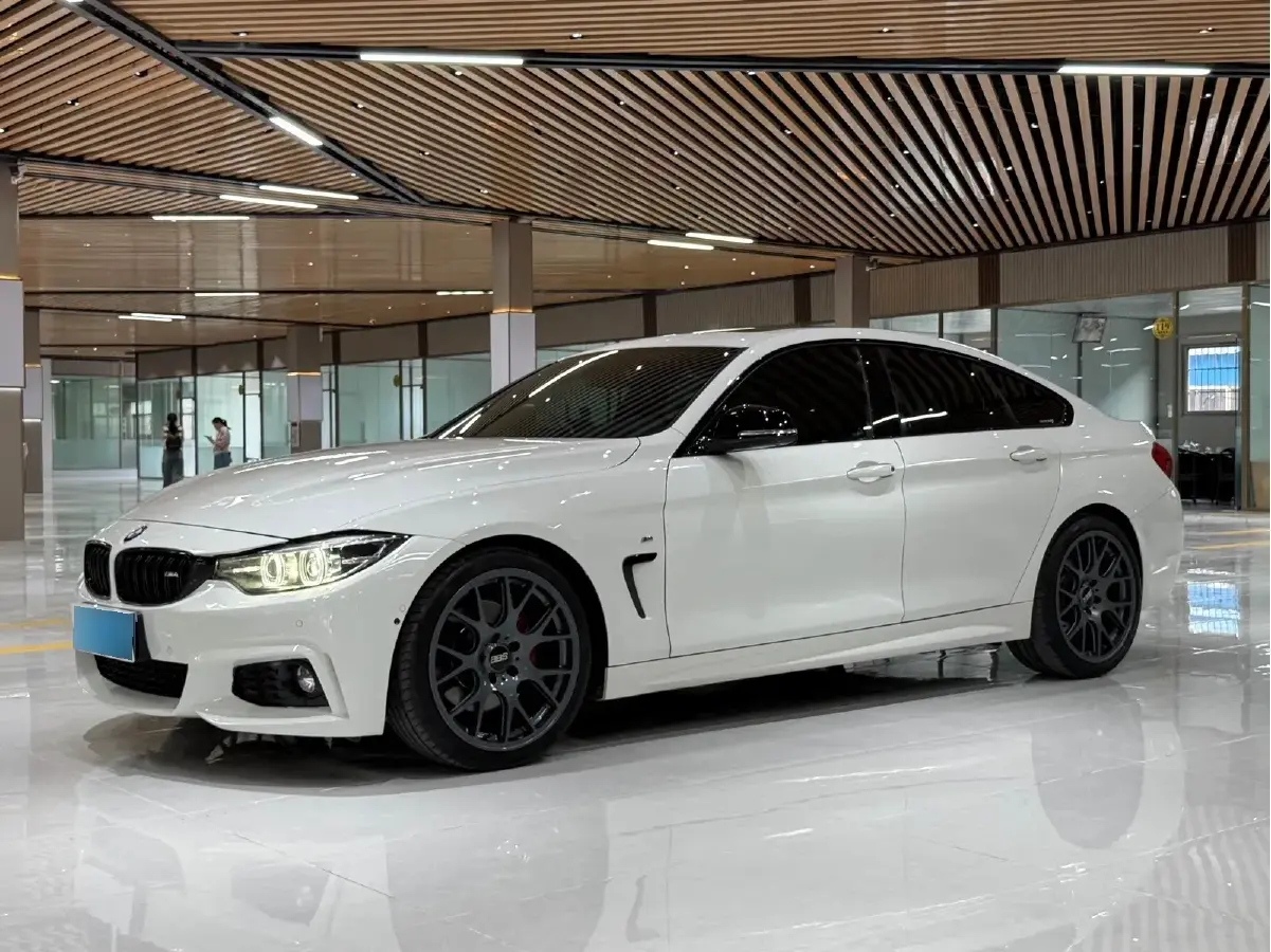 2017 BMW 4 Series 2.0T 252HP L4 8AT