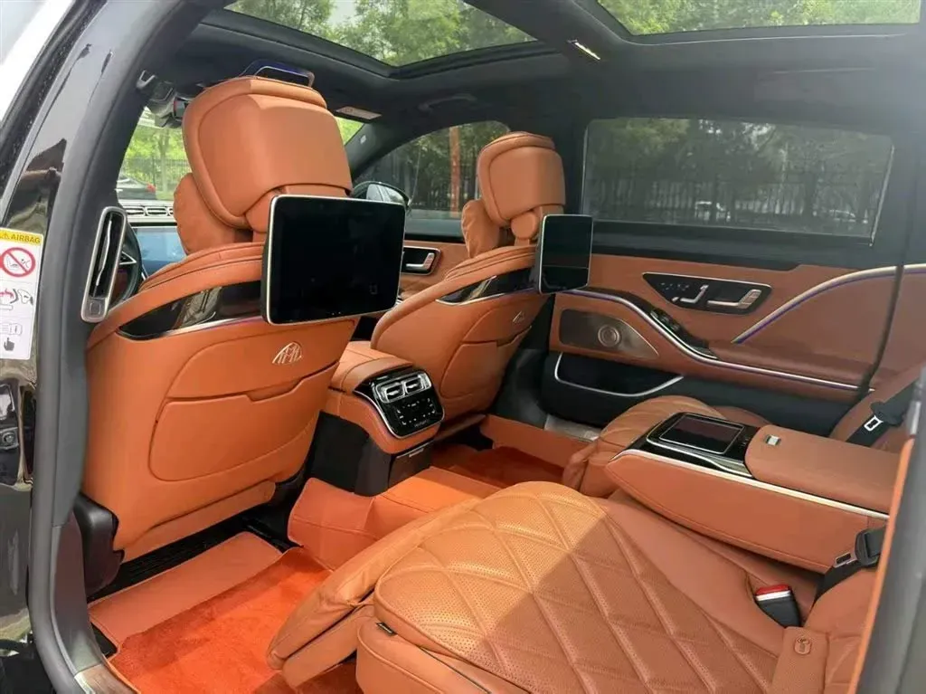 2022 Mercedes-Benz Maybach S Class 3.0T 367HP L6 9AT,autocango,china used car exporter,china ev exporter,chinese used car exporter,chinese used ev exporter