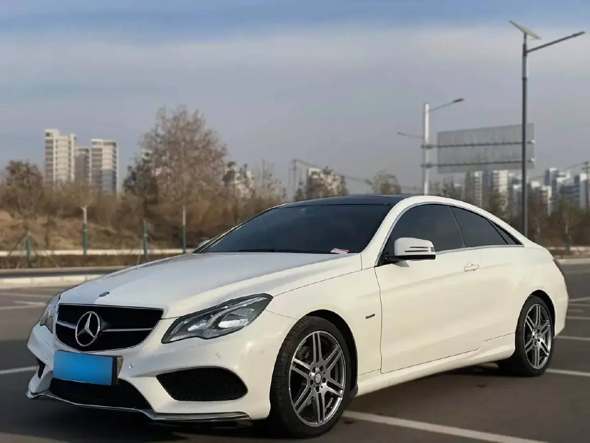 2016 Mercedes-Benz E Class 2.0T 184HP L4 7AT