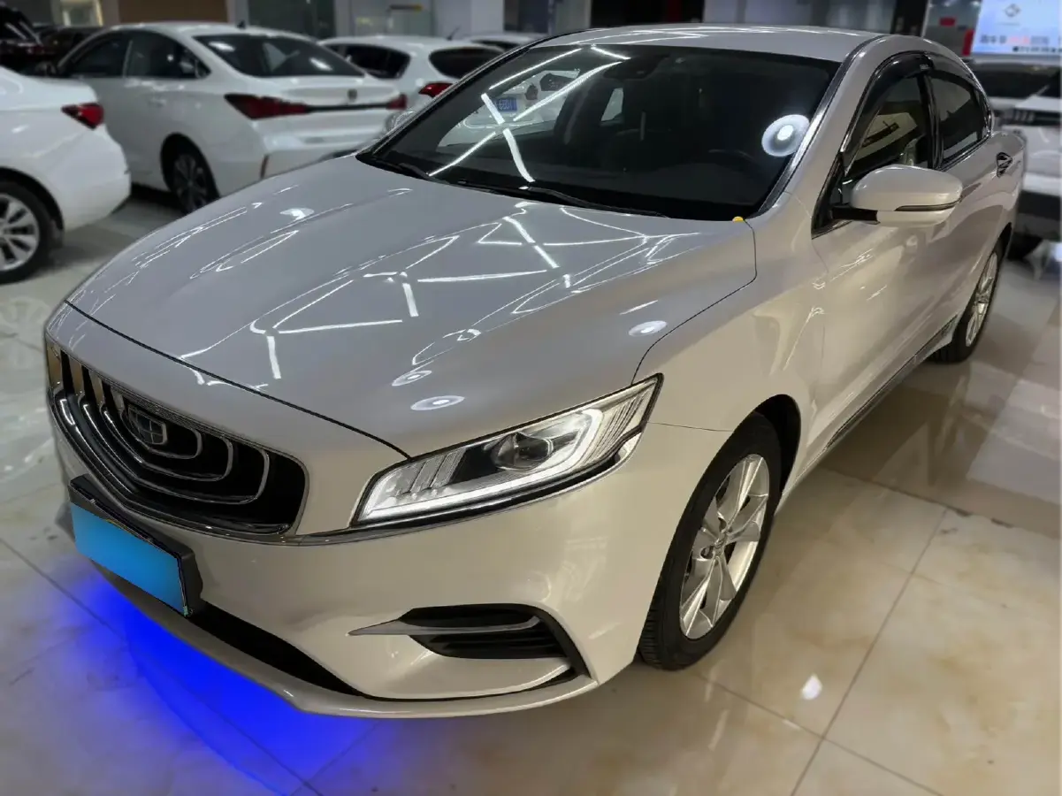 2018 Geely Emgrand GT 1.5T 180HP L3 7DCT
