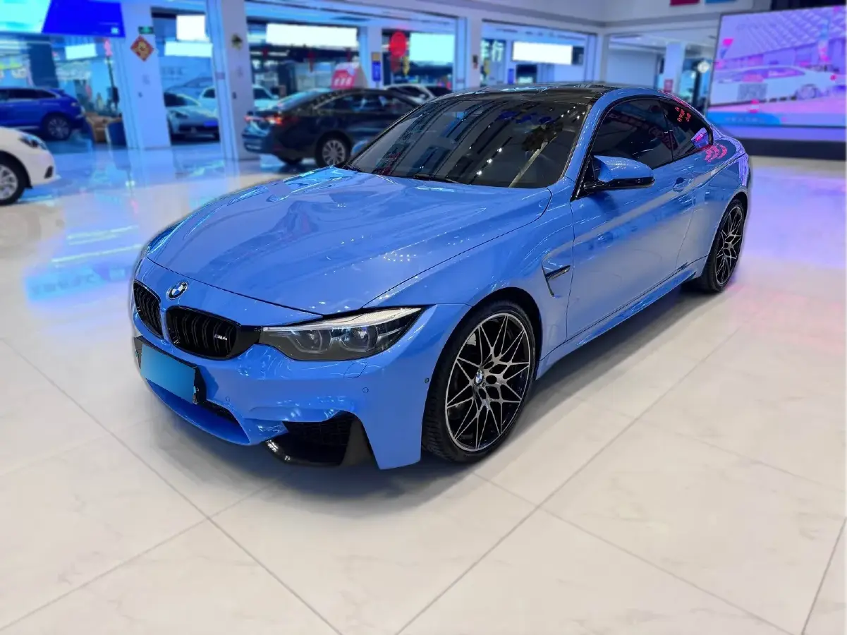 2017 BMW M4 3.0T 450HP L6 7DCT
