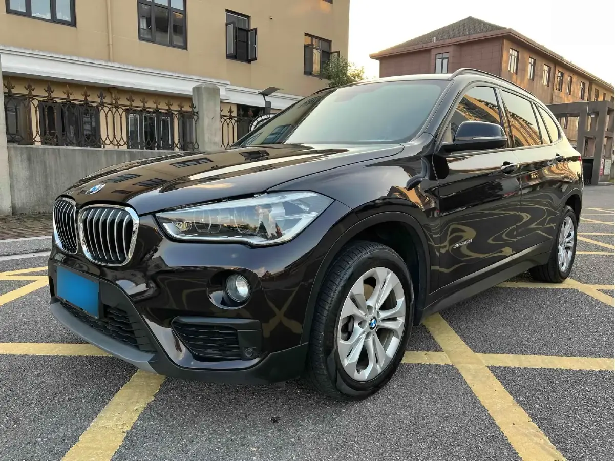 2016 BMW X1 1.5T 136HP L3 6AT