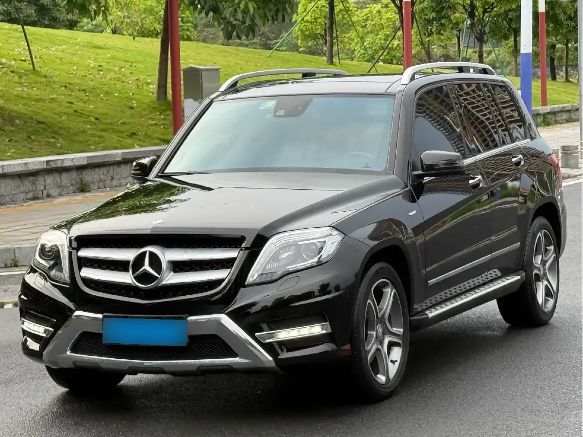 2015 Mercedes-Benz GLK Class 3.0L 245HP V6 7AT