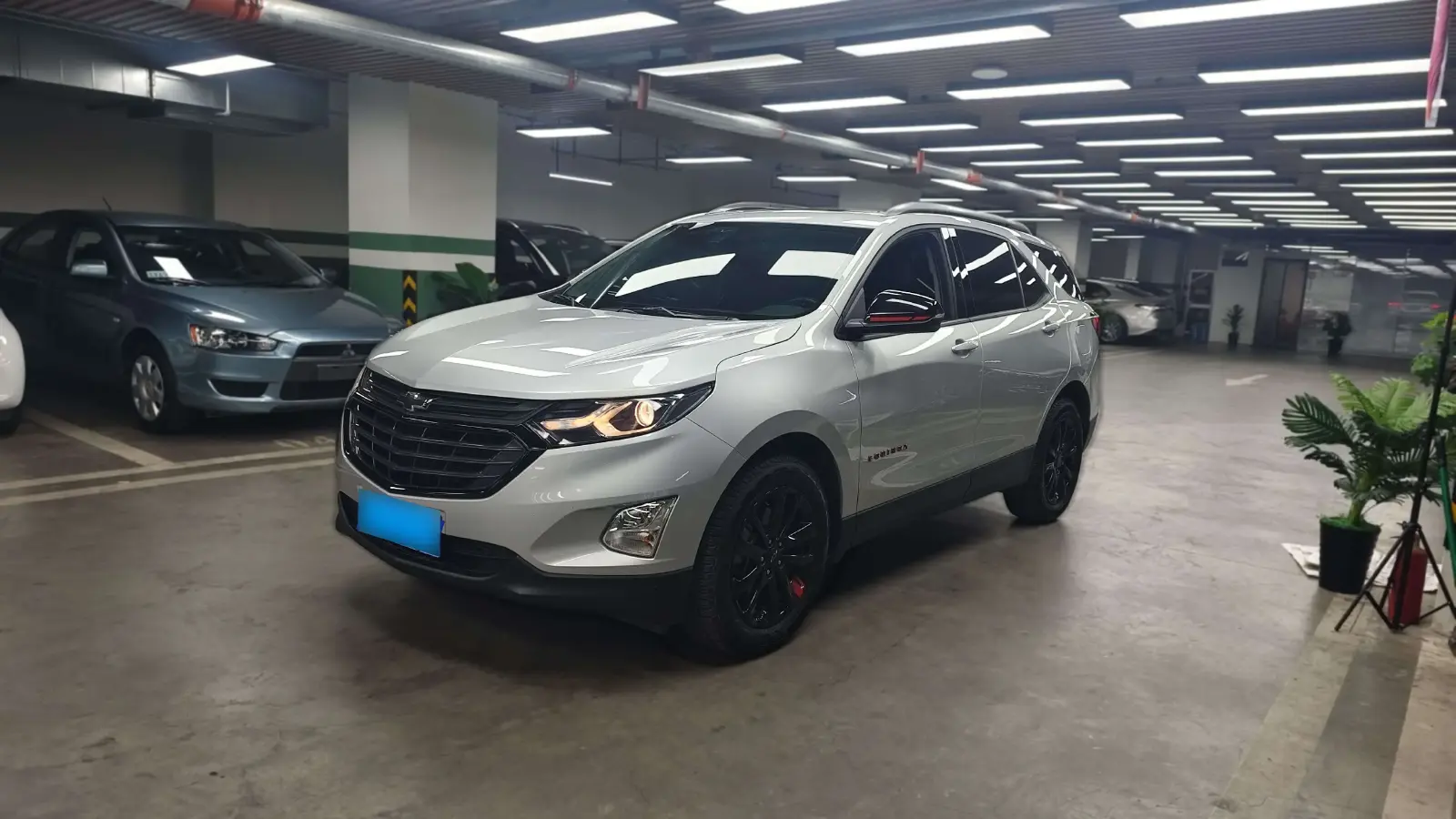 2018 Chevrolet Equinox 2.0T 260HP L4 9AT