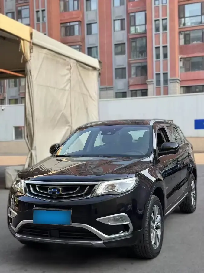 2016 Geely Azkarra 1.8T 184HP L4 6AT
