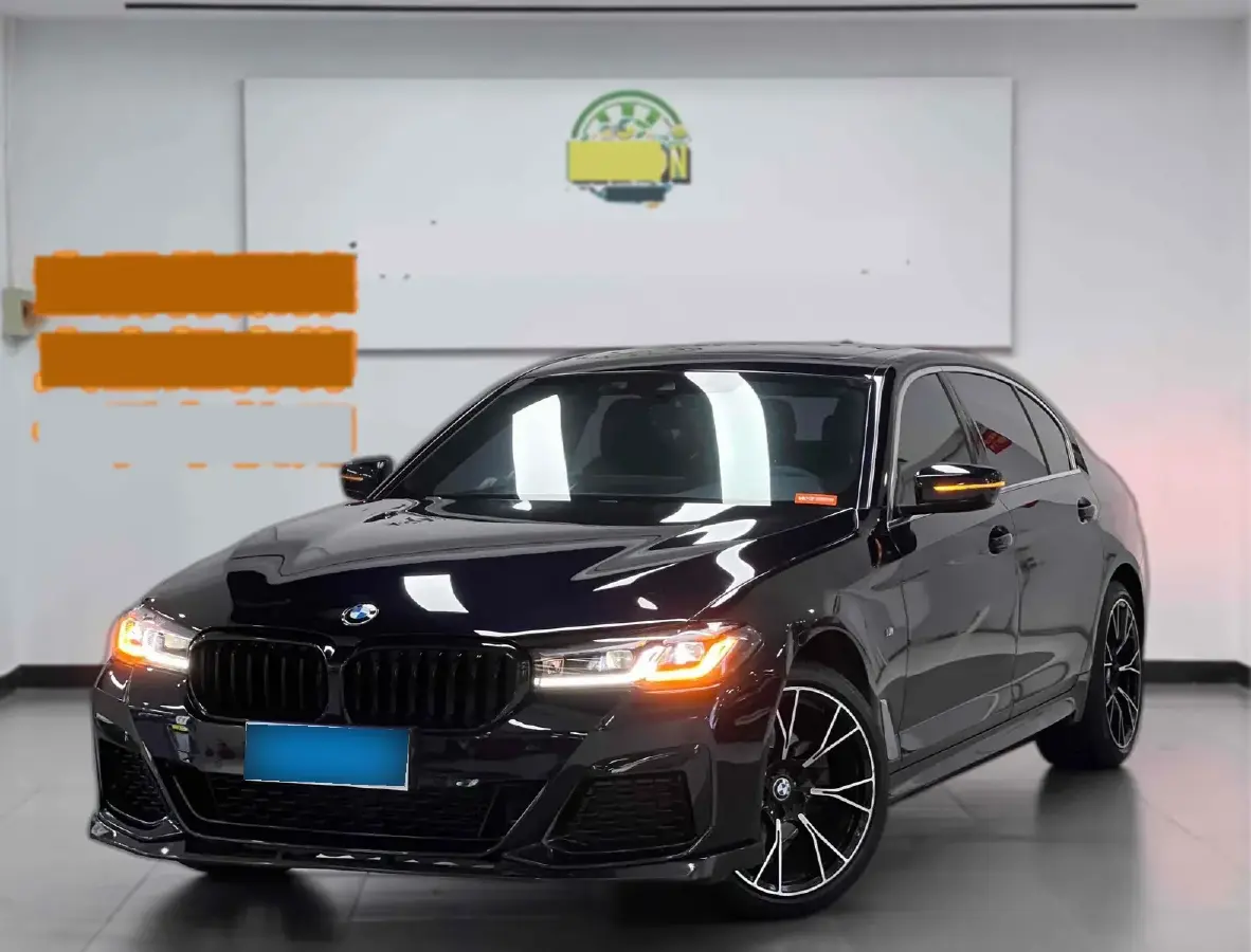 2021 BMW 5 Series 2.0T 184HP L4 8AT