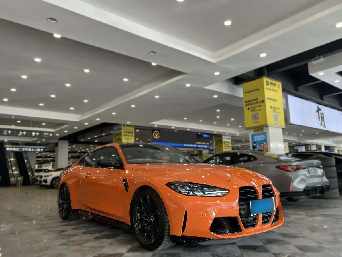 2022 BMW M4 3.0T 510HP L6 8AT