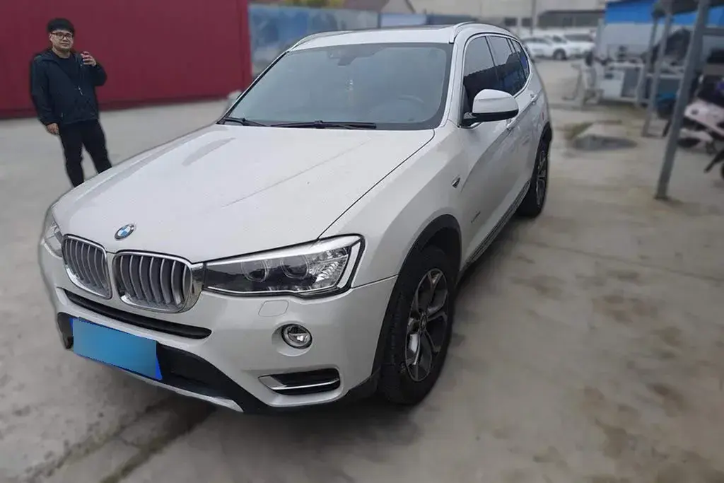 2016 BMW X3 2.0T 184HP L4 8AT