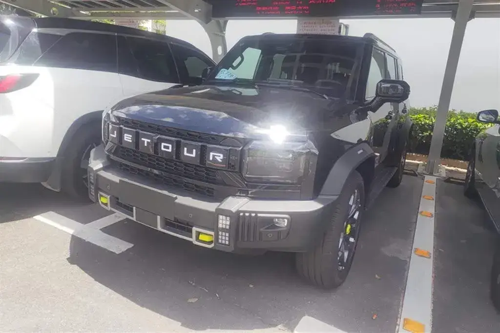 2024 Jetour T2 1.5T 156HP L4 3DHT PHEV 43.24KWH