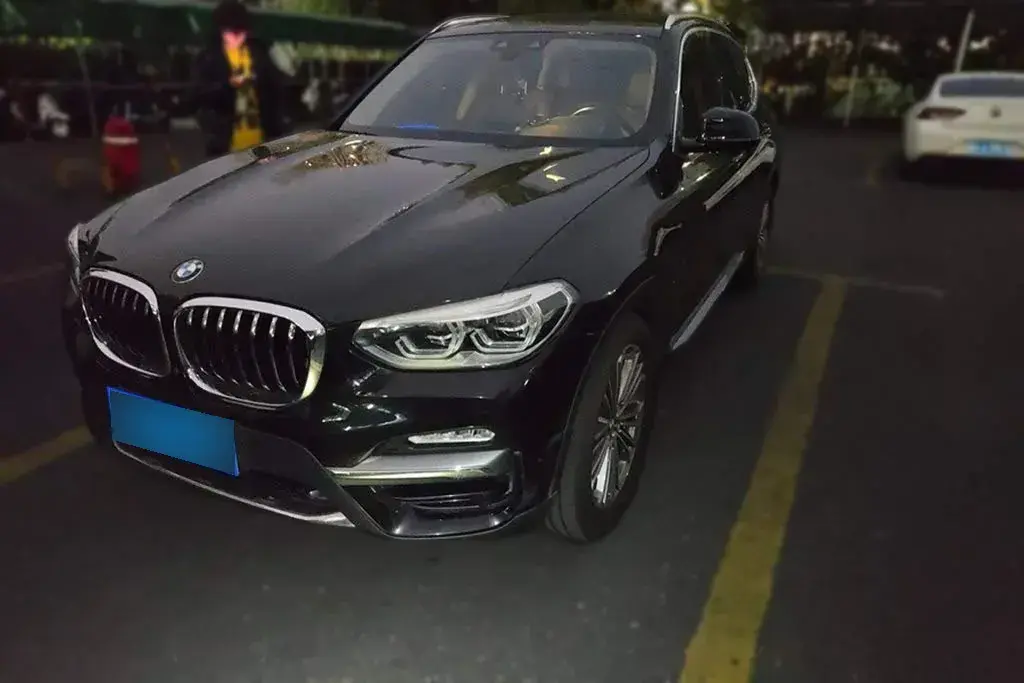 2018 BMW X3 2.0T 224HP L4 8AT