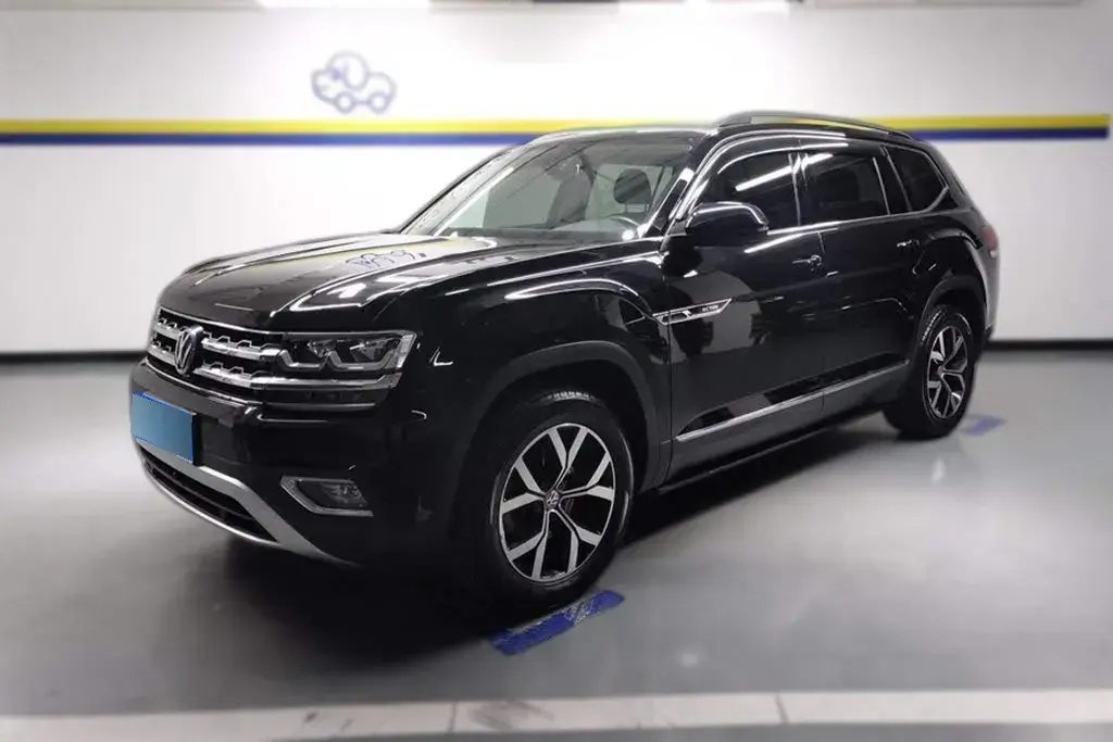 2019 Volkswagen Teramont 2.5T 299HP V6 7DCT