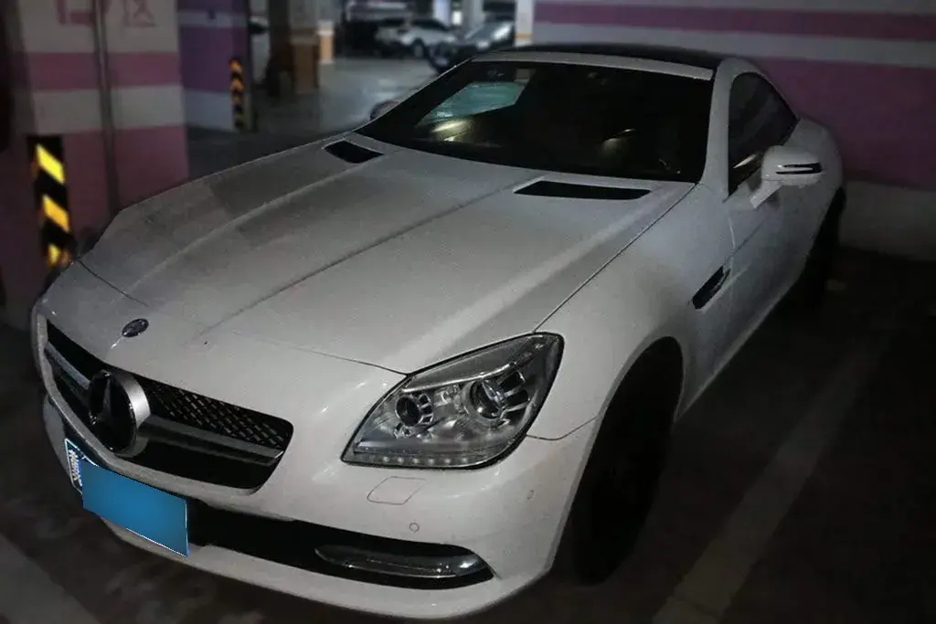 2015 Mercedes-Benz SLK Class 1.8T 184HP L4 7AT