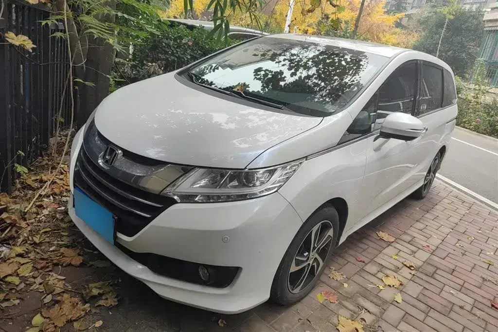 2017 Honda Odyssey 2.4L 186HP L4 CVT