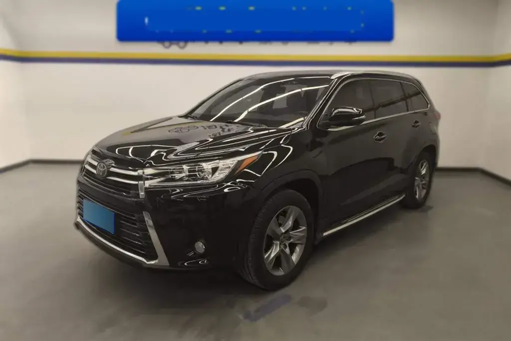 2018 Toyota Highlander 2.0T 220HP L4 6AT