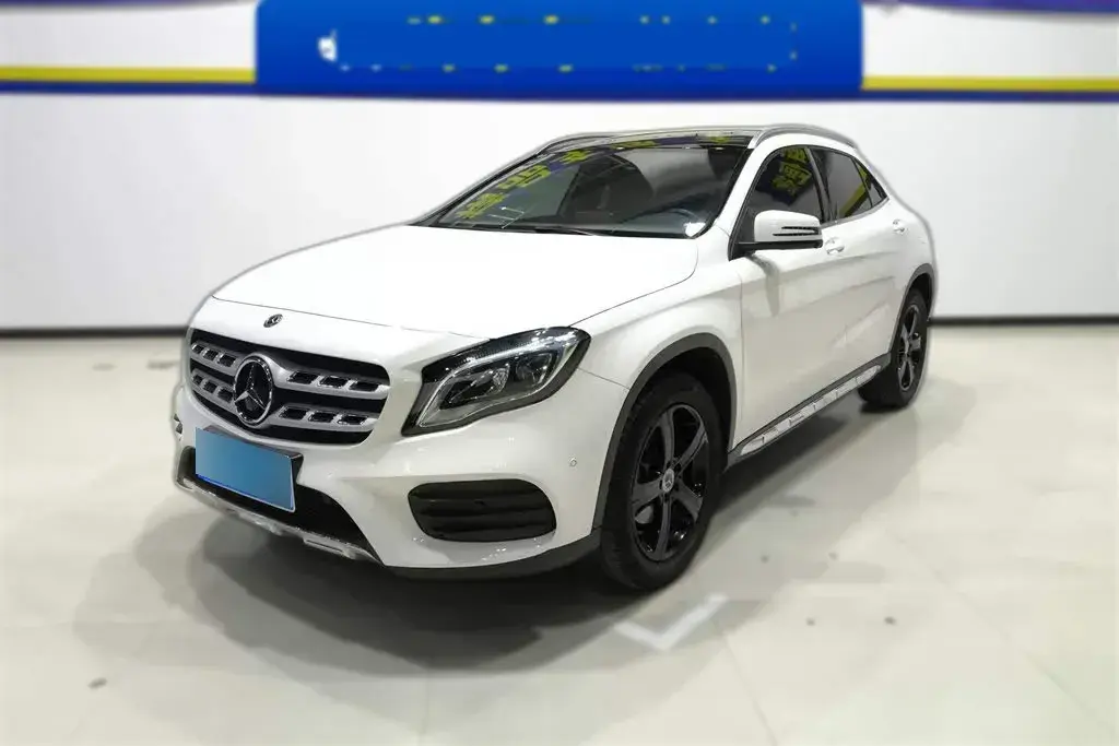 2019 Mercedes-Benz GLA Class 1.6T 156HP L4 7DCT