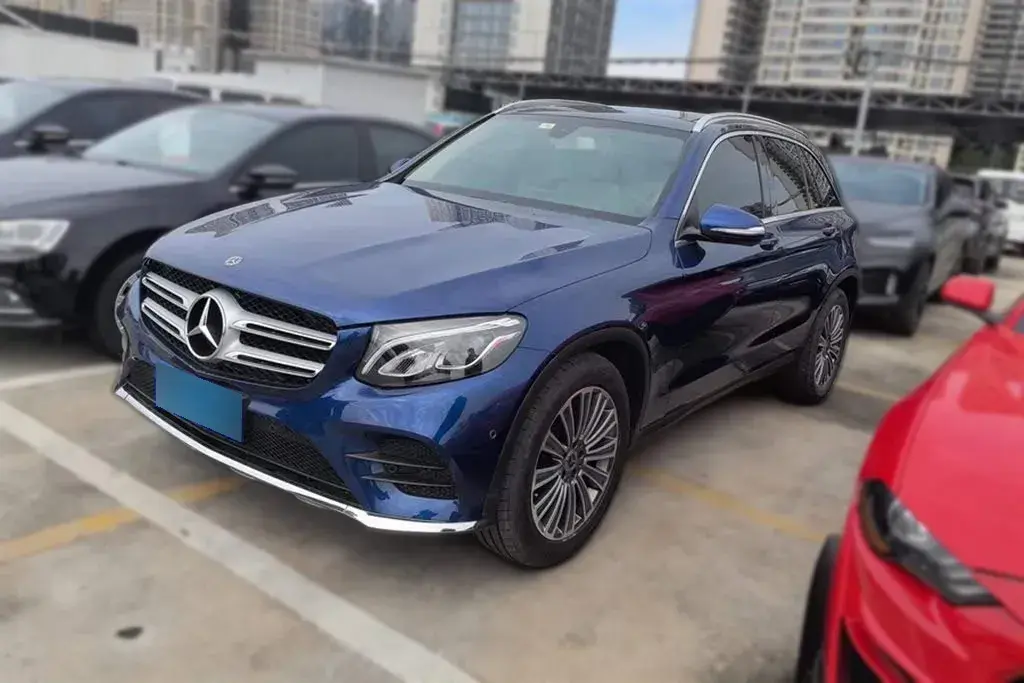 2018 Mercedes-Benz GLC Class 2.0T 211HP L4 9AT