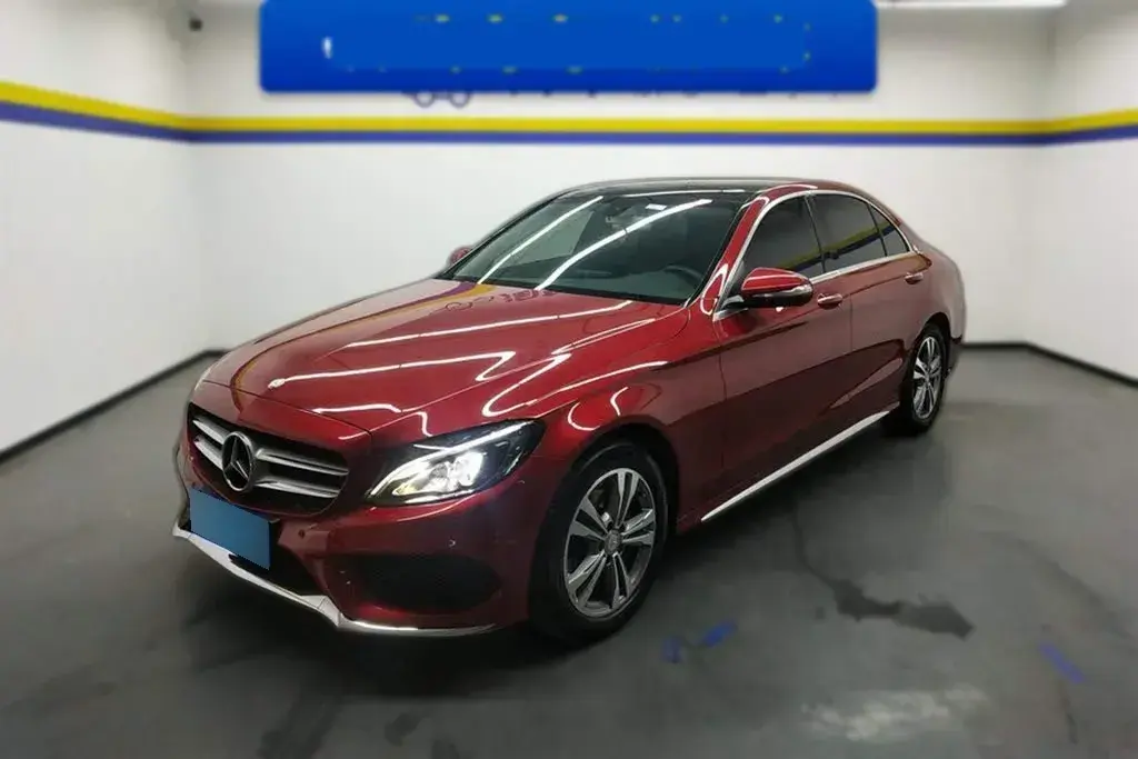 2016 Mercedes-Benz C Class 2.0T 184HP L4 7AT
