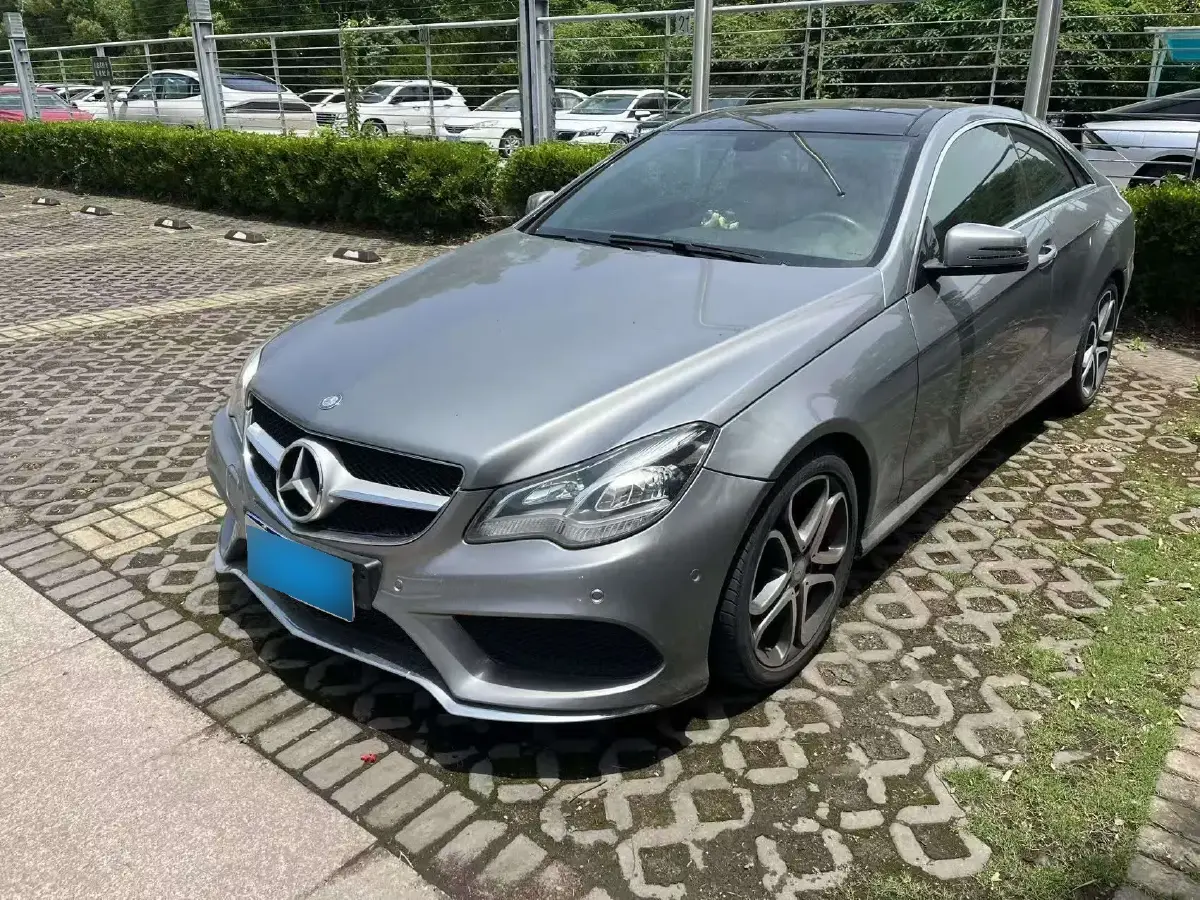 2014 Mercedes-Benz E Class 2.0T 184HP L4 7AT