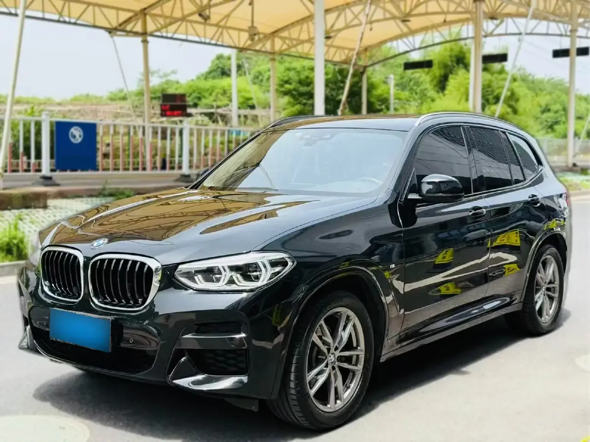2019 BMW X3 2.0T 224HP L4 8AT