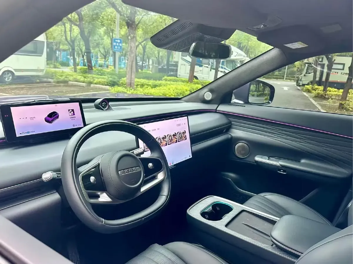 2024 Exceed Sterra ET 1.5T 156HP L4 REEV 41.16KWH,autocango,china used car exporter,china ev exporter,chinese used car exporter,chinese used ev exporter