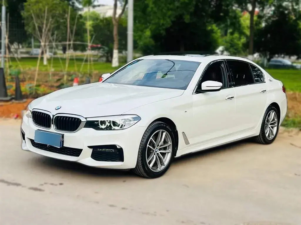 2019 BMW 5 Series 2.0T 184HP L4 8AT