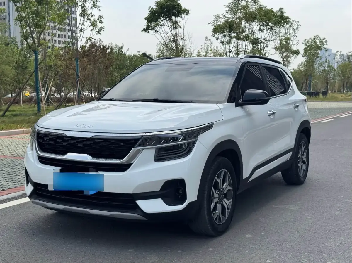 2021 Kia KX3 1.5L 115HP L4 CVT