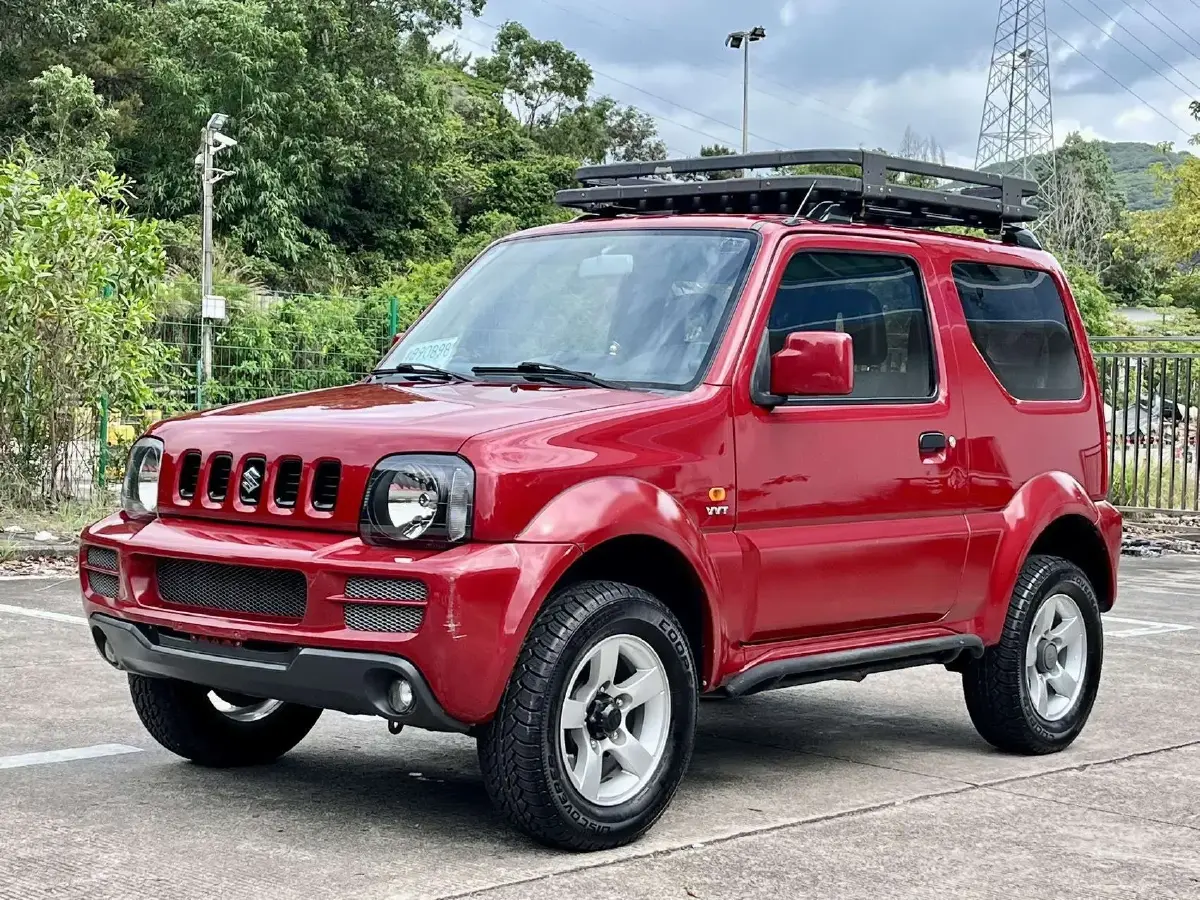 2011 Suzuki Jimny 1.3L 85HP L4 4AT