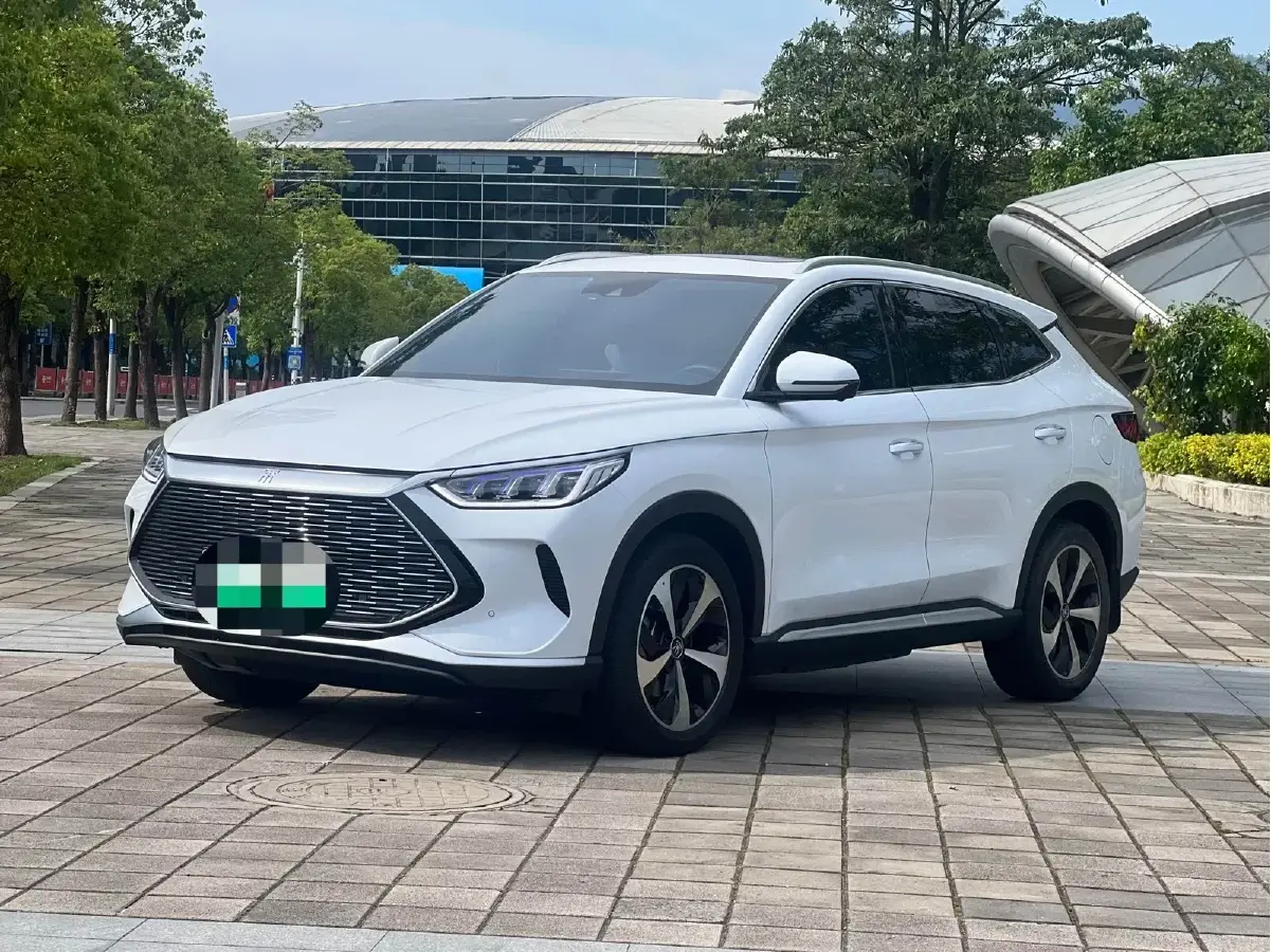 2021 BYD Song Plus 1.5L 110HP L4 E-CVT PHEV 18.3KWH