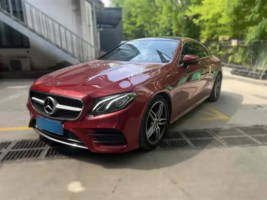 2017 Mercedes-Benz E Class 2.0T 184HP L4 9AT