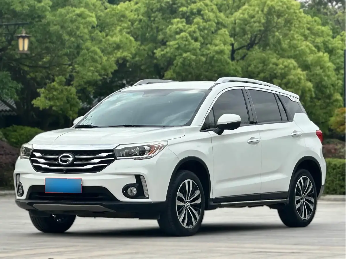 2018 GAC Trumpchi GS4 1.5T 152HP L4 6AT