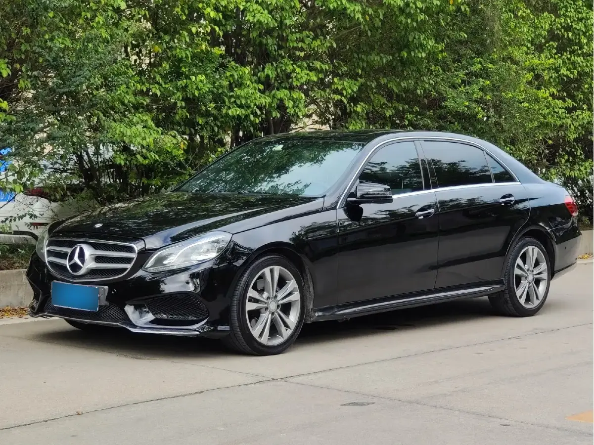 2014 Mercedes-Benz E Class 1.8T 204HP L4 7AT
