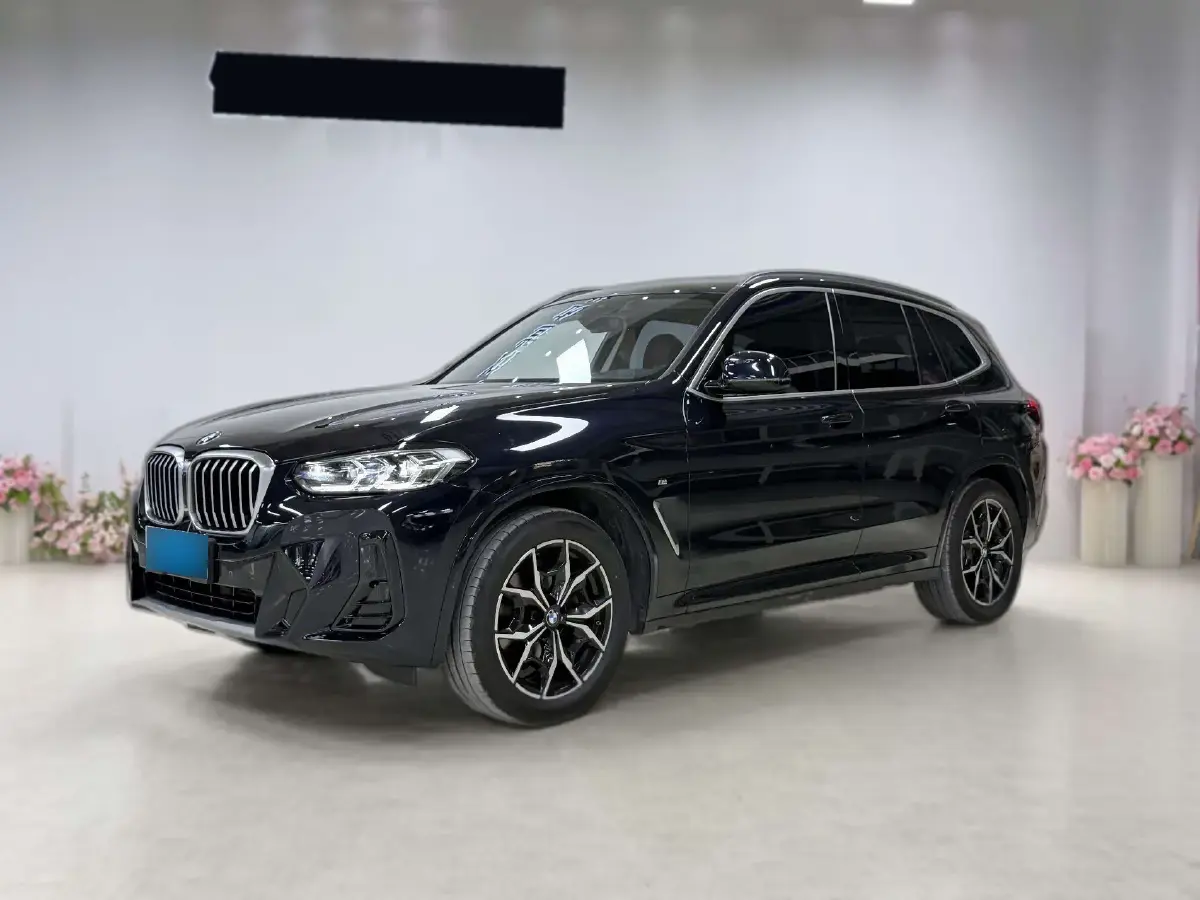 2023 BMW X3 2.0T 184HP L4 8AT