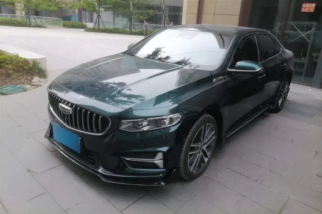 2023 Geely Preface 2.0T 190HP L4 7DCT