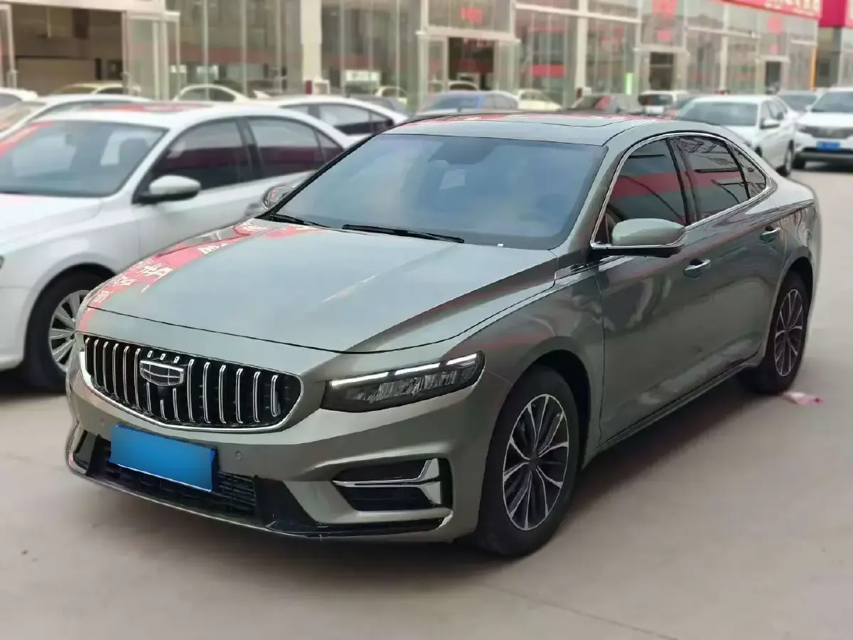 2024 Geely Preface 1.5T 181HP L4 7DCT